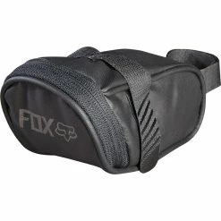 Promo 👍 Textile Fox Small Seat Bag Black ⌛