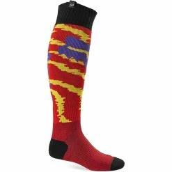 Outlet 🔔 Fox 180 Nuklr 🧦 Socks Red Fluo 🎁
