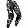 Promo 🔥 Fox 180 Peril Pants Black Red 🥰