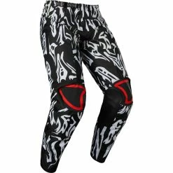 Promo 🔥 Fox 180 Peril Pants Black Red 🥰