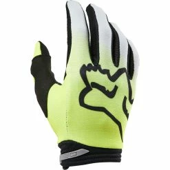 Budget π€© Fox 180 Toxsyk Gloves Yellow Fluo βοΈ