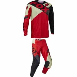 Hot Sale ⭐ Combos Fox 180 Xpozr Combo Red 🤩