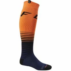 Cheap 👍 Fox 360 Fgmnt 🧦 Socks Orange Fluo 🔔