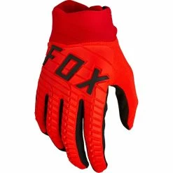 Buy 😍 Fox 360 Gloves Red Fluo 🎉