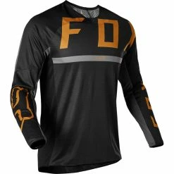 Cheap 👍 Fox 360 Merz Jersey Black 😍