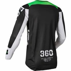 Best reviews of 🌟 Fox 360 Nobyl Jersey Black White 😍 -Fox Shop fox 360 nobyl jersey bianco 3