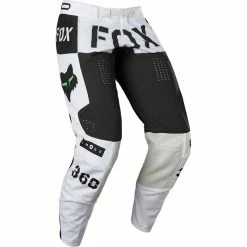 Budget ✨ Fox 360 Nobyl Pants Black White 🌟