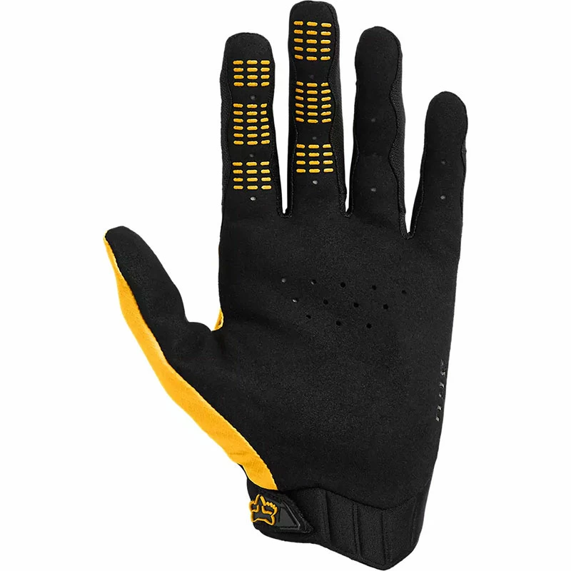 Best Pirce π₯ Fox 360 Supr Trik Gloves Black Yellow π₯° 2 Best Pirce π₯ Fox 360 Supr Trik Gloves Black Yellow π₯° - Image 2