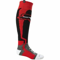 Best Sale 😀 Fox 360 Vizen 🧦 Socks Red Fluo ⭐
