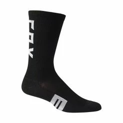New 👍 Fox 8 Flexair Merino 🧦 Socks Black 🎁