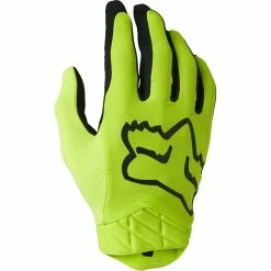 Brand new 👏 Fox Airline Gloves Yellow Fluo 🥰