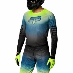 Brand new 🧨 Fox Airline Reepz Jersey Black Yellow ✔️