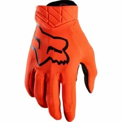 Best Pirce 🎁 Fox Airline Mx Gloves Orange ⭐