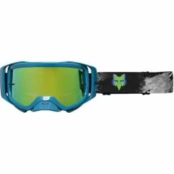 Cheapest 🌟 Goggles Fox Airspace Dkay Spark Goggle Manui Blue 🥰