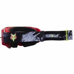 Alternative view of Top 10 😀 Goggles Fox Airspace Dkay Spark Goggle Red Fluo ❤️