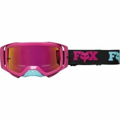 Cheapest 😀 Goggles Fox Airspace Nuklr Spark Goggle Pink 🥰