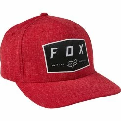 Best Sale ✔️ Accessories Fox Badge Flexfit Hat Chili 😍