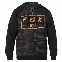Coupon 👍 Fleeces Fox Badger Camo Zip Fleece Black Camo 💯