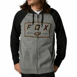 Cheapest 💯 Fleeces Fox Badger Zip Fleece Heather Graphite ✨