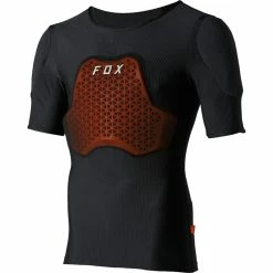 New 👏 Body Fox Baseframe Pro Ss Protective 👚 Shirt Black 👍