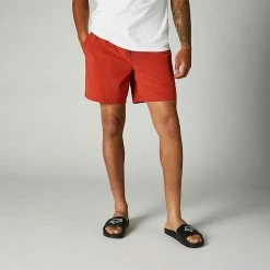 Cheapest 😍 Pants Fox Beaten Path Volley Short Red Cly 👏