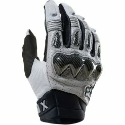 Cheap 🥰 Fox Bomber Gloves Black Grey 🔔