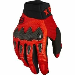 Best reviews of 🎉 Fox Bomber V.22 Gloves Red Fluo 🌟