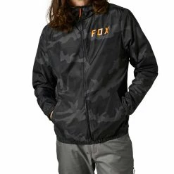 Brand new 🔔 Fleeces Fox Clean Up Camo Windbreaker Jacket Black Camo 🎉