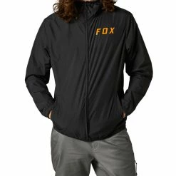 Brand new ⌛ Fleeces Fox Clean Up Windbreaker Jacket Black 🥰