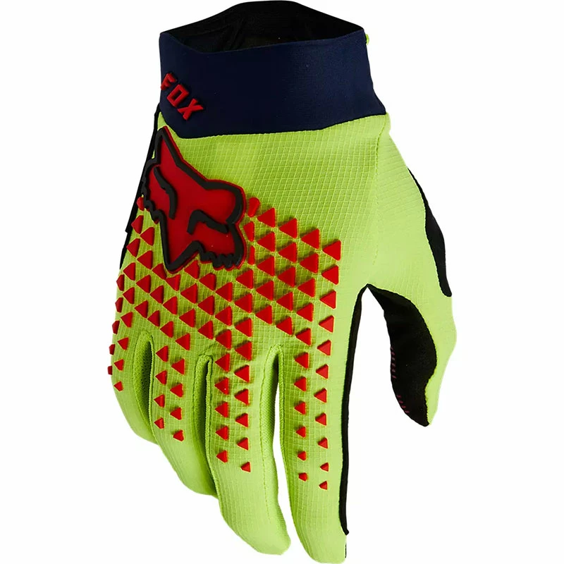 Discount π Fox Defend Se Gloves Yellow Fluo π 1 Discount π Fox Defend Se Gloves Yellow Fluo π