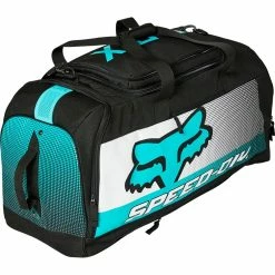 Cheap ✔️ Textile Fox Dier Podium Duffle Teal 🥰