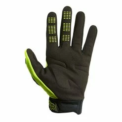 Alternative view of Budget 😉 Fox Dirtpaw 2021 Gloves Yellow Fluo 🤩