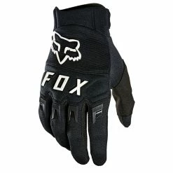 Best Sale ❤️ Fox Dirtpaw 2021 Gloves Black White ❤️