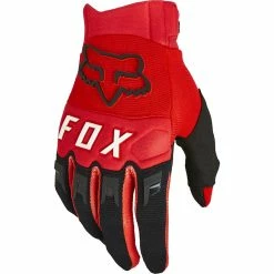 Discount 🤩 Fox Dirtpaw 2021 Gloves Red 👍