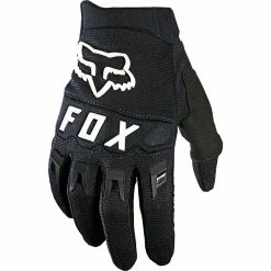 Best deal β€οΈ Fox Dirtpaw Youth Gloves Black White π