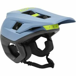 Best deal 🔥 Fox Dropframe Pro Mtb Helmet Dusty Blue ⭐