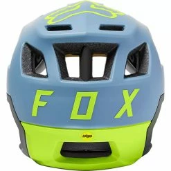 Best deal 🔥 Fox Dropframe Pro Mtb Helmet Dusty Blue ⭐ -Fox Shop fox dropframe pro dusty blu 3