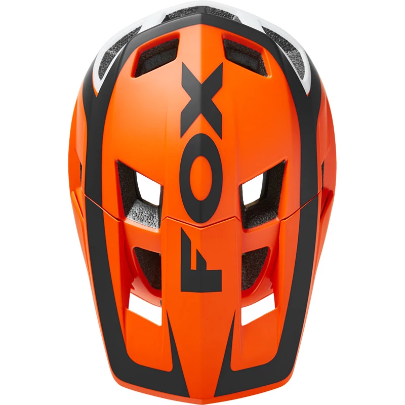 Budget π€© Fox Dropframe Pro Dvide Mtb Helmet Orange Fluo β¨ 3 Budget π€© Fox Dropframe Pro Dvide Mtb Helmet Orange Fluo β¨ - Image 3