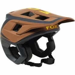 Cheap ⭐ Fox Dropframe Pro Dvide Mtb Helmet Nutmeg 🔥