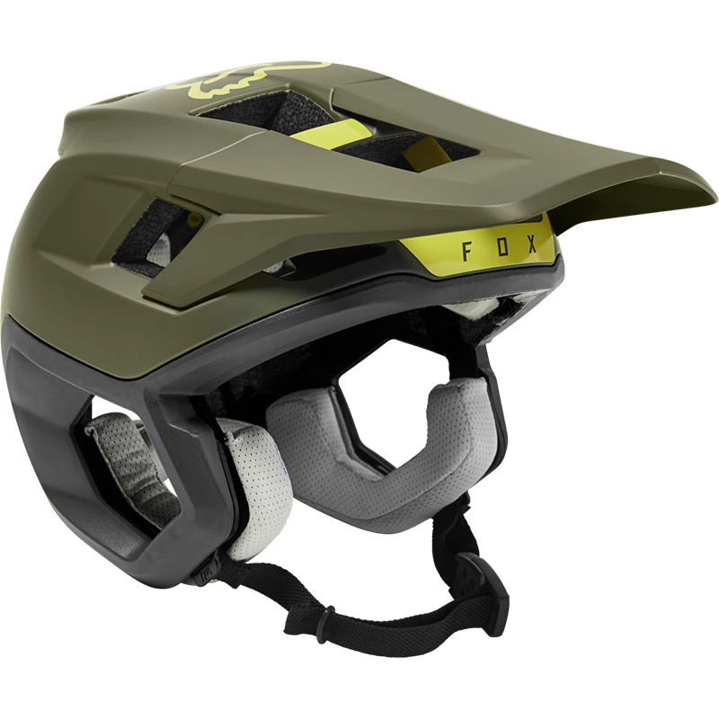 New π₯ Fox Dropframe Pro Mtb Helmet Olive Green β 1 New π₯ Fox Dropframe Pro Mtb Helmet Olive Green β