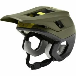 Alternative view of New 🔥 Fox Dropframe Pro Mtb Helmet Olive Green ⭐