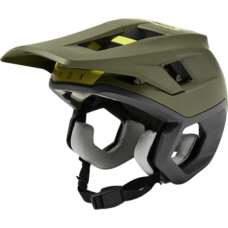 New π₯ Fox Dropframe Pro Mtb Helmet Olive Green β 2 New π₯ Fox Dropframe Pro Mtb Helmet Olive Green β - Image 2