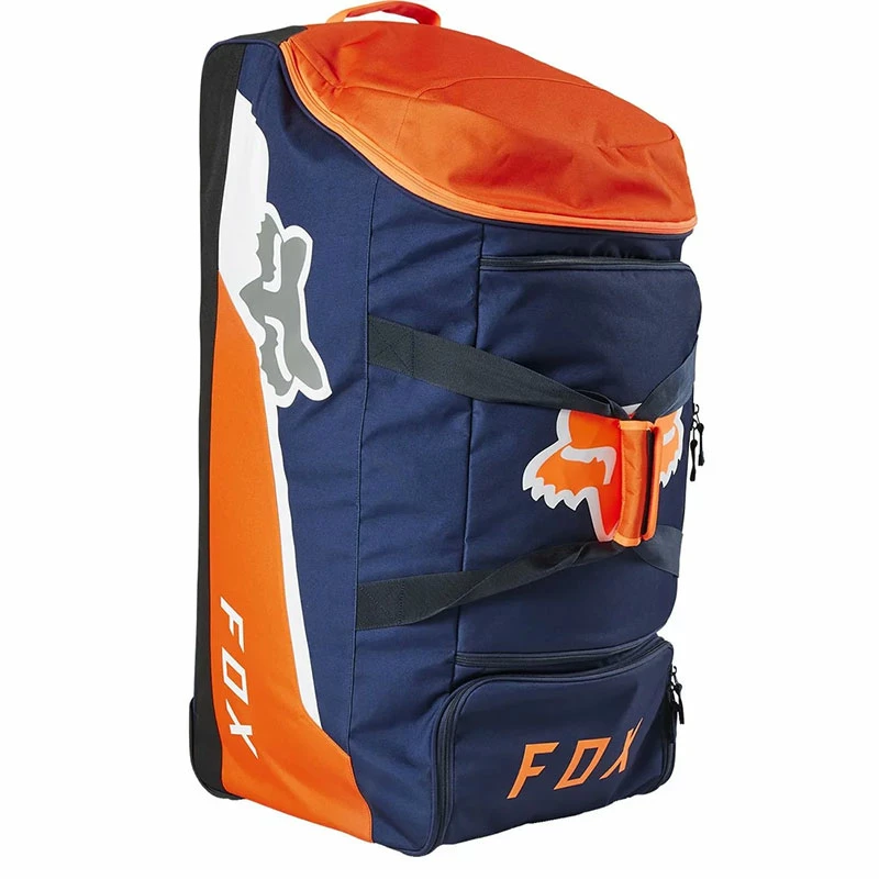Best Sale π₯° Textile Fox Efekt Shuttle 180 Roller Bag Orange π 2 Best Sale π₯° Textile Fox Efekt Shuttle 180 Roller Bag Orange π - Image 2