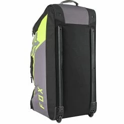 Brand new 😍 Textile Fox Efekt Shuttle 180 Roller Bag Yellow 😍 -Fox Shop fox efekt shuttle 180 roller giallo 3