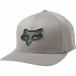 Promo 🎁 Accessories Fox Epicycle Flexfit Hat Grey ⭐