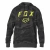 Deals 👏 Fleeces Fox Legacy Hoodie Black Camo 🧨