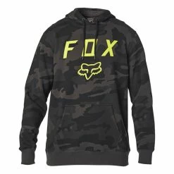 Deals 👏 Fleeces Fox Legacy Hoodie Black Camo 🧨