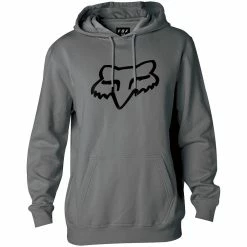 New 🔔 Fleeces Fox Legacy Hoodie Grey 😉