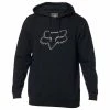 Best deal 🥰 Fleeces Fox Legacy Hoodie Black 🎁