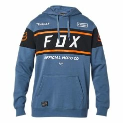 Best Pirce π₯ Fleeces Fox Official Hoodie Blue Steel π